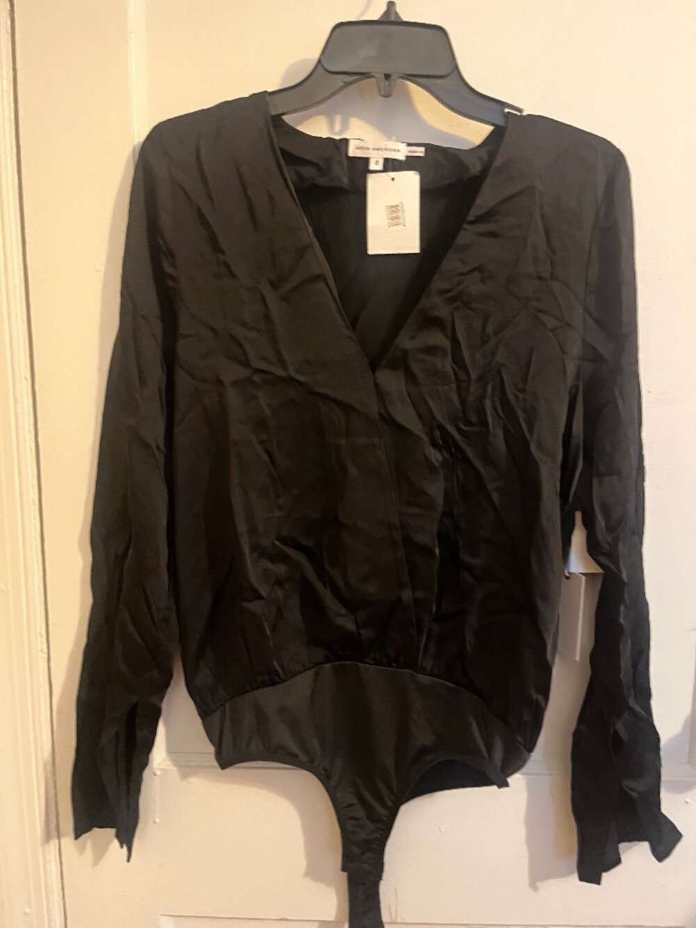 black bodysuit